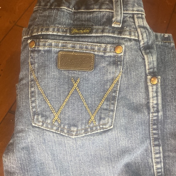 BOYS WRANGLER JEANS BUNDLE-Size 11 Reg - Picture 4 of 6